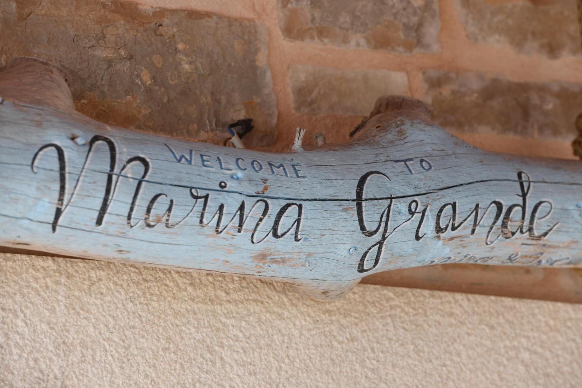 Beach House Marina Grande Betina  Εξωτερικό φωτογραφία