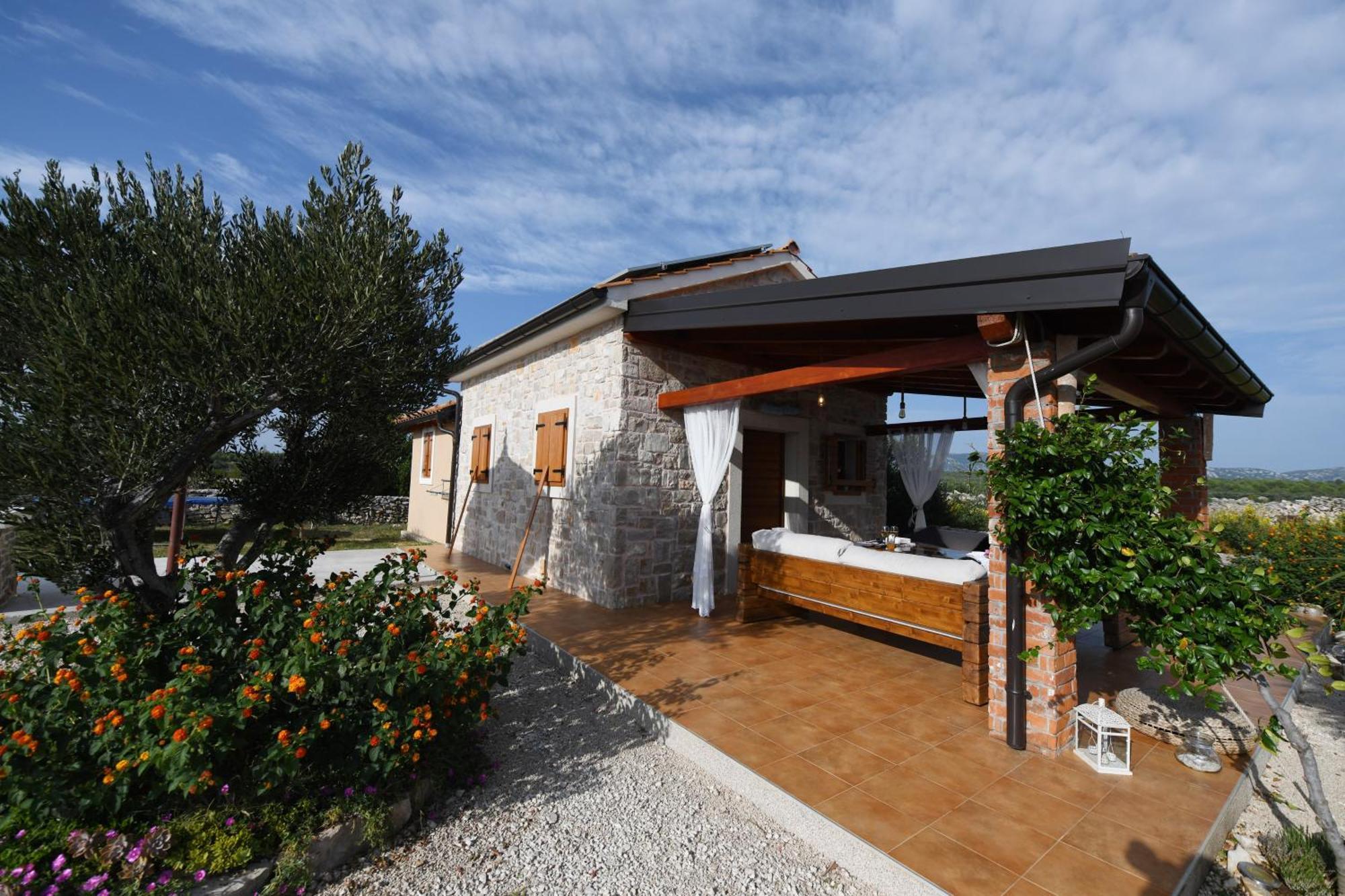 Beach House Marina Grande Betina  Εξωτερικό φωτογραφία