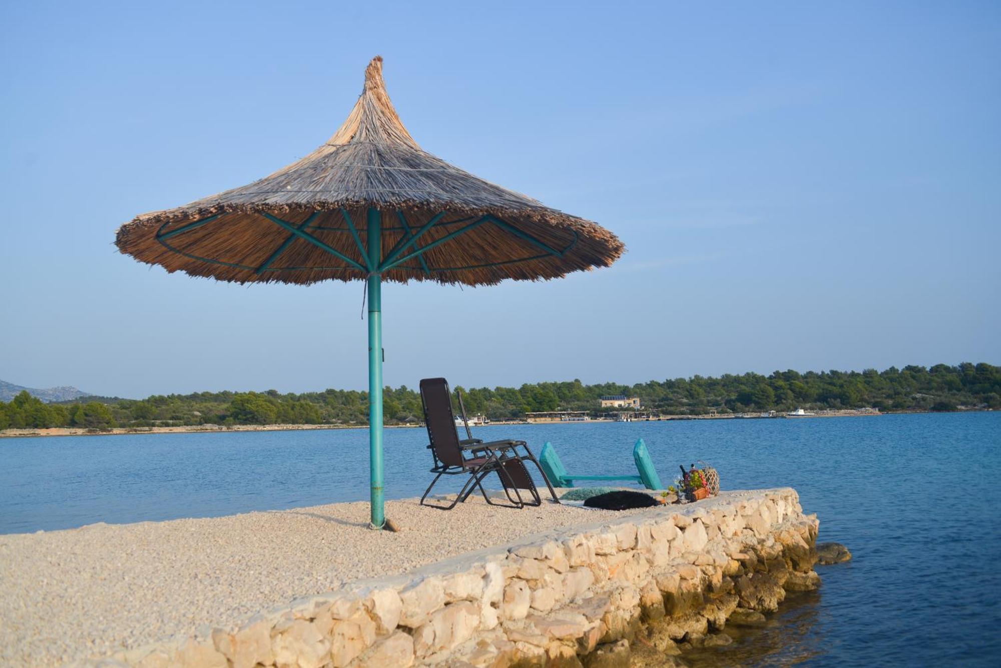 Beach House Marina Grande Betina  Εξωτερικό φωτογραφία