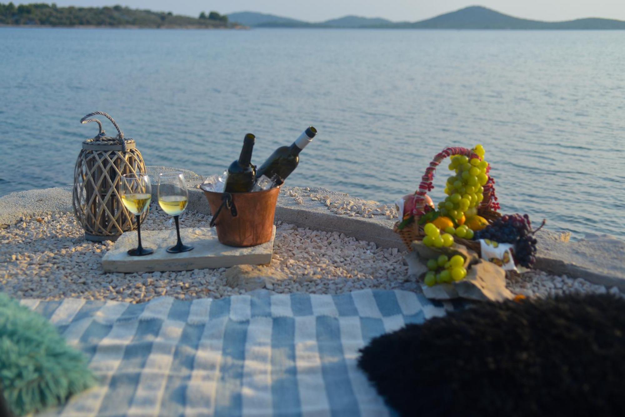 Beach House Marina Grande Betina  Εξωτερικό φωτογραφία