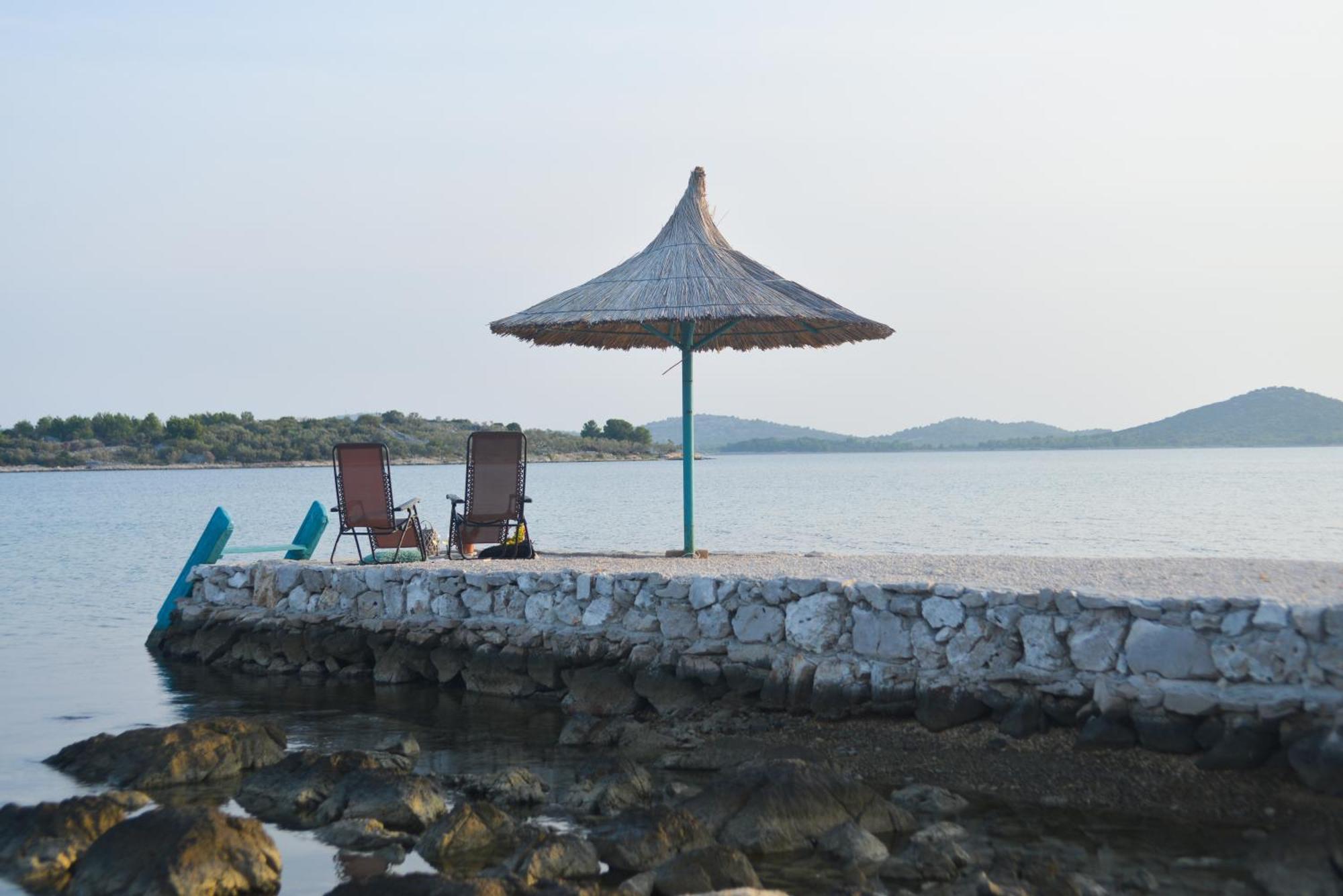 Beach House Marina Grande Betina  Εξωτερικό φωτογραφία